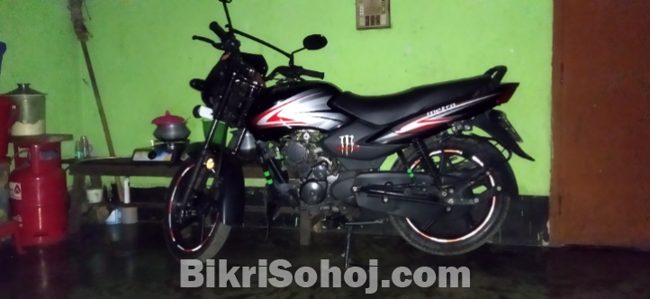 TVs metro 100cc Bike